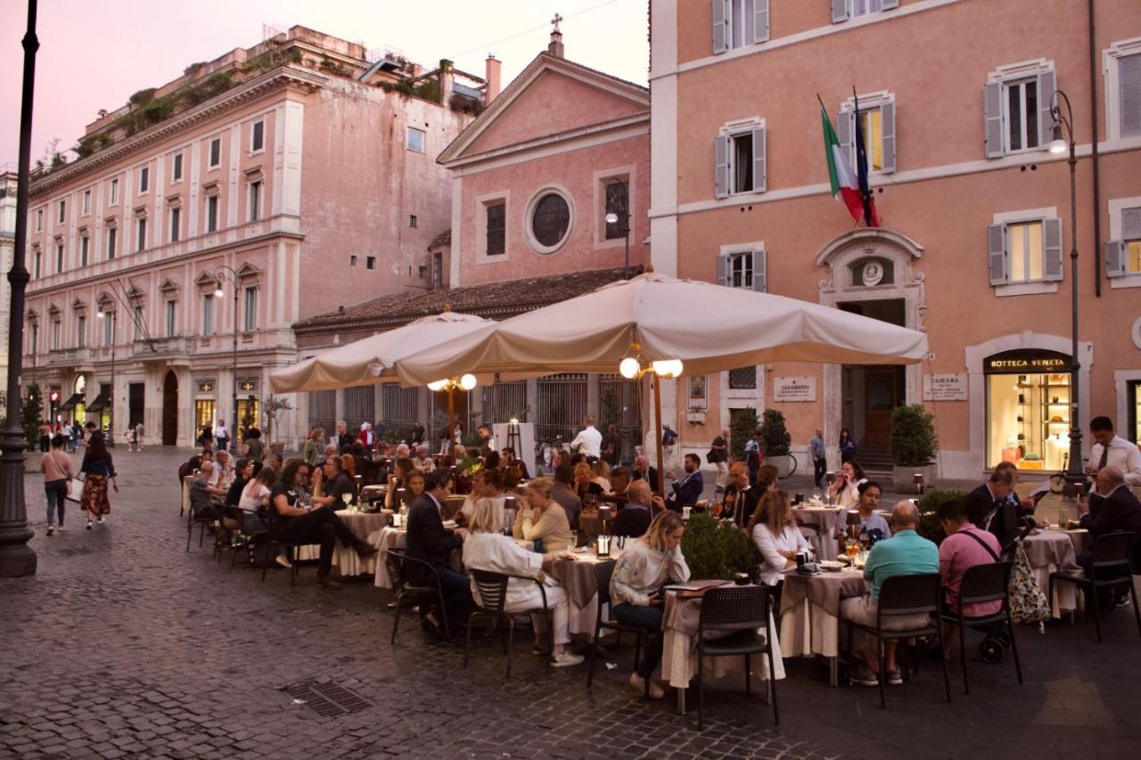 Hotel La Place Roma Екстериор снимка